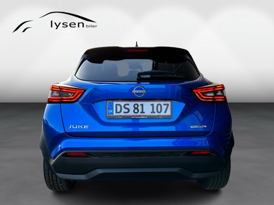 Nissan Juke 1,6 Hybrid Tekna aut. 5d