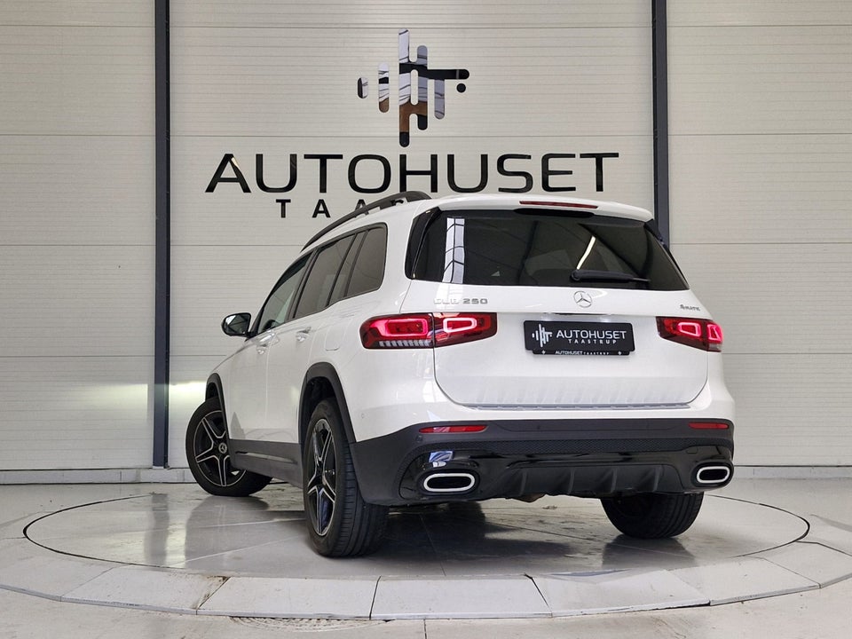 Mercedes GLB250 2,0 AMG Line aut. 4Matic 5d