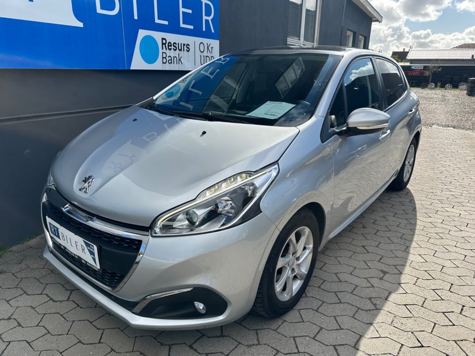 Peugeot 208 1,6 BlueHDi 100 Active+ 5d