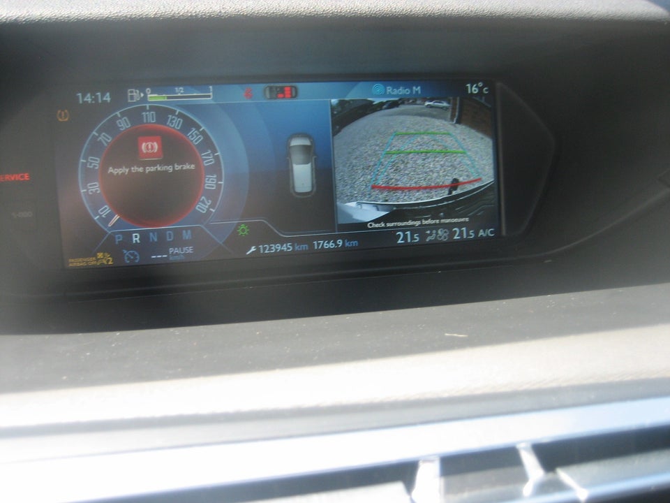 Citroën C4 Picasso 1,6 THP 165 Seduction EAT6 5d