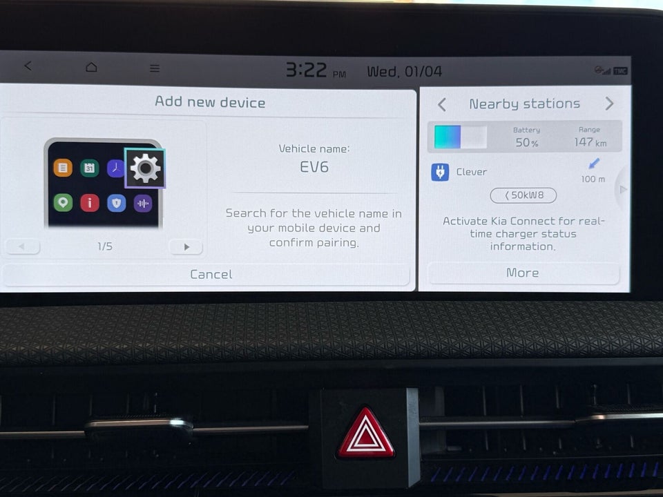 Kia EV6 77 Long Range Upgrade 5d