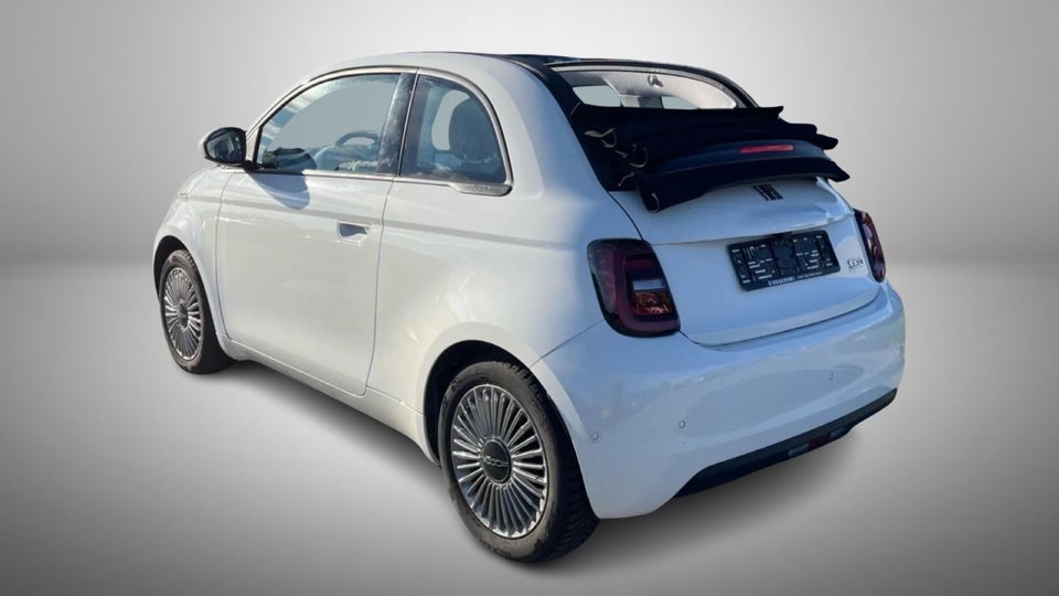 Fiat 500e 42 Comfort Pack Cabrio 2d