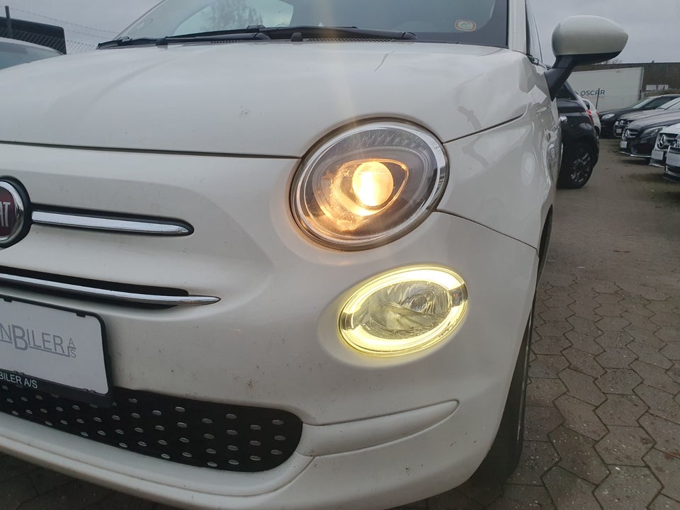 Fiat 500 1,2 Lounge 3d