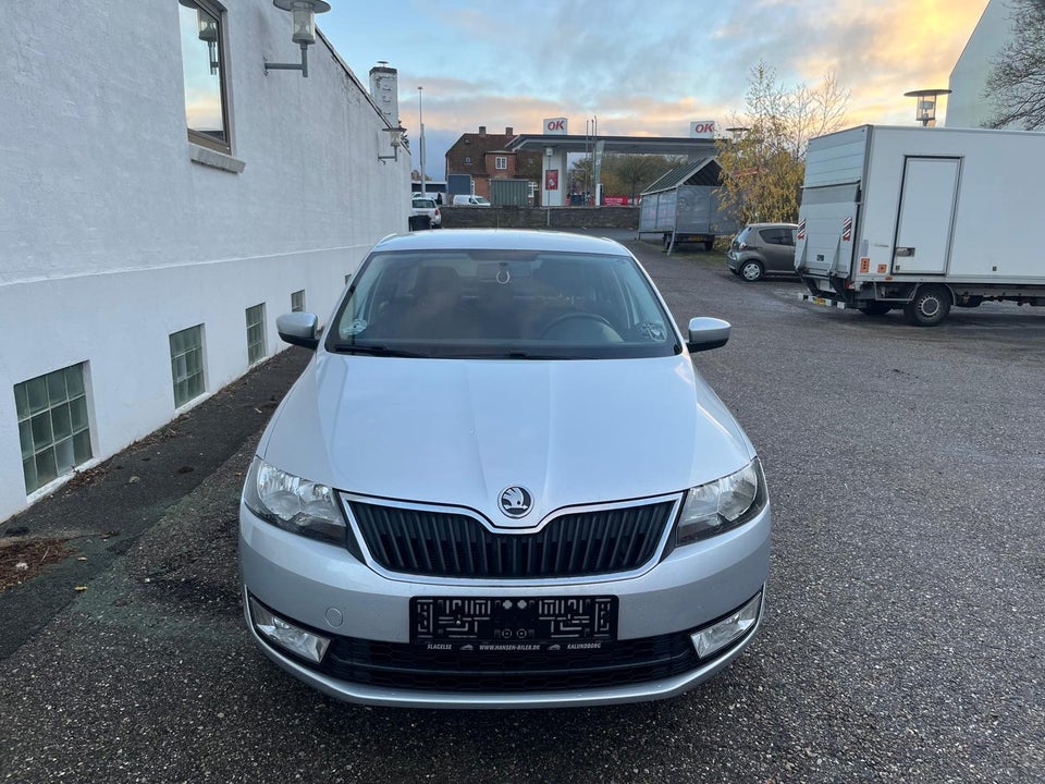 Skoda Rapid 1,2 TSi 86 Ambition GreenTec 5d