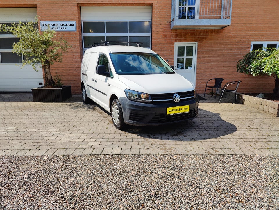 VW Caddy Maxi 2,0 TDi 102 BMT Van 4d