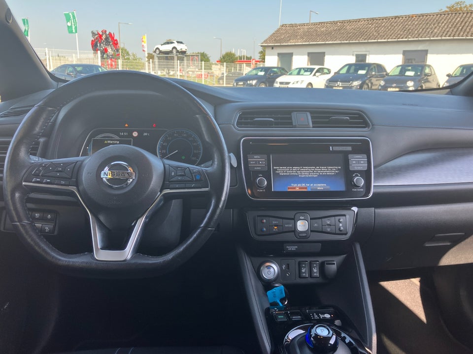 Nissan Leaf 40 N-Connecta 5d