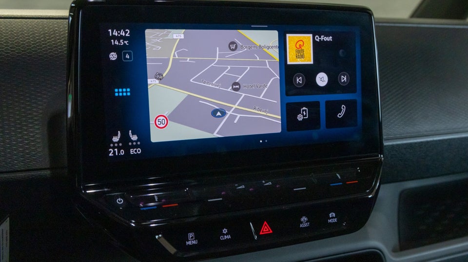 VW ID.Buzz 77 Cargo Ladvogn m/tip 2d