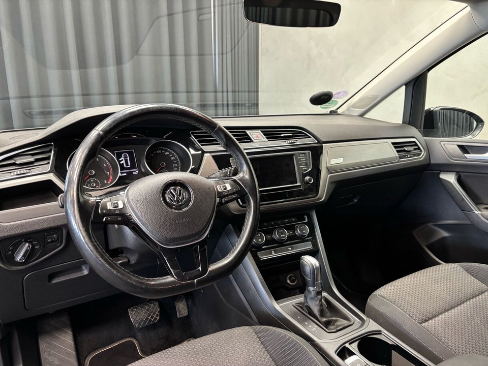 VW Touran 1,4 TSi 150 Comfortline DSG 7prs 5d