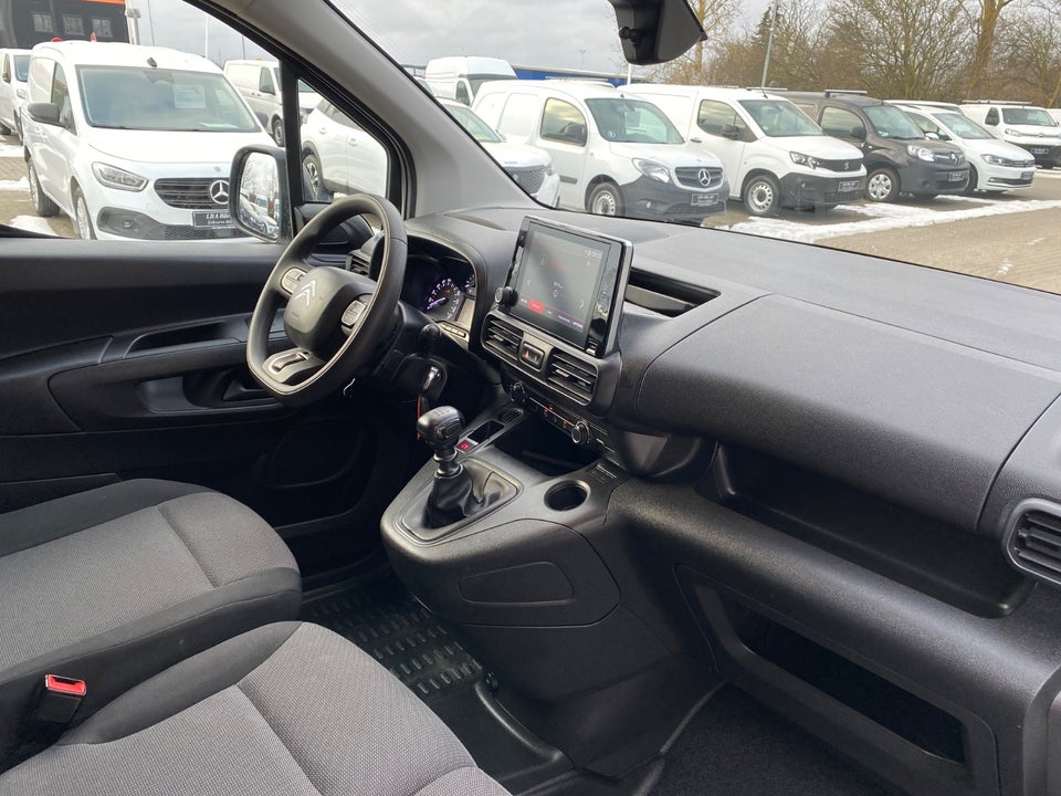 Citroën Berlingo 1,5 BlueHDi 100 L2 ProffLine Van