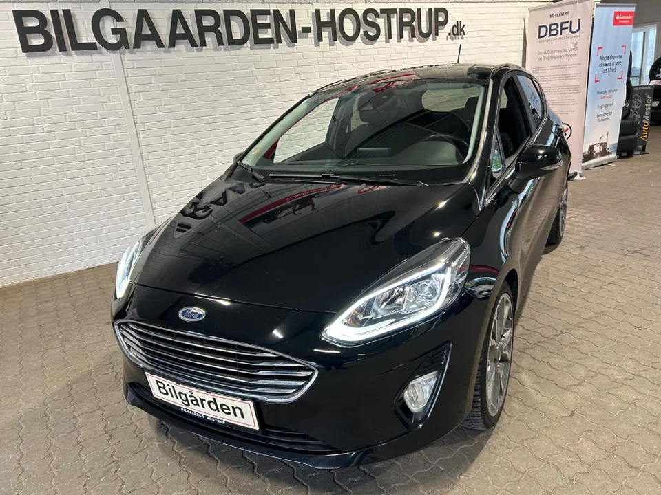 Ford Fiesta 1,0 EcoBoost Titanium 5d