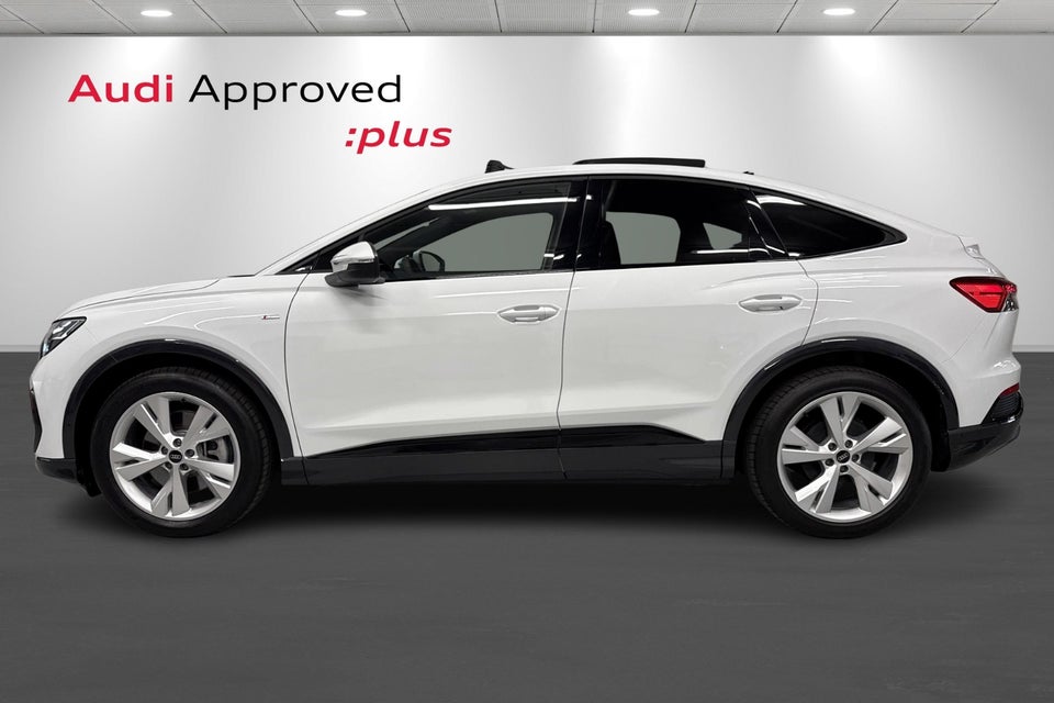 Audi Q4 e-tron 45 Progress Sportback 5d