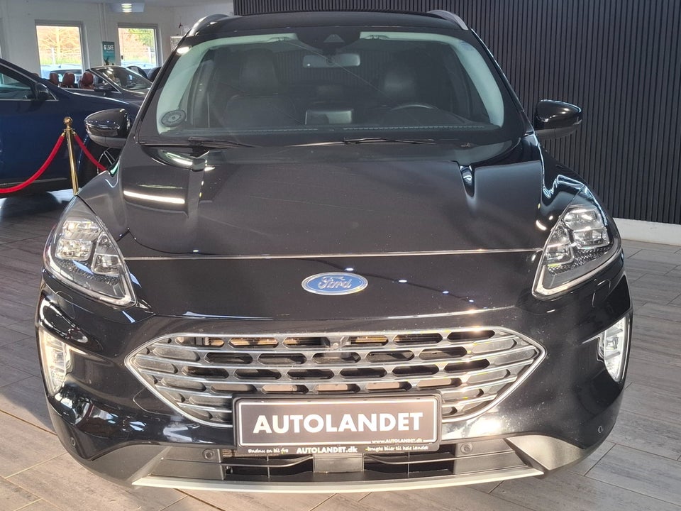 Ford Kuga 2,5 PHEV Titanium X CVT 5d