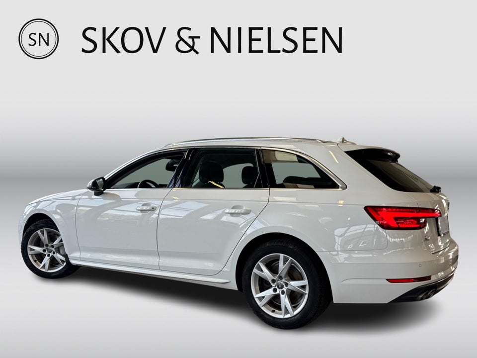 Audi A4 2,0 TDi 190 Sport Avant quattro S-tr. 5d