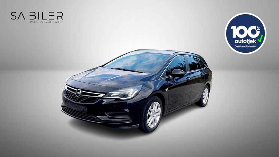 Opel Astra 1,6 CDTi 136 Excite Sports Tourer 5d