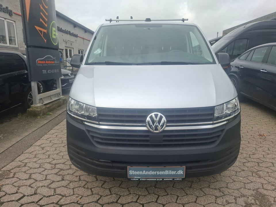 VW Transporter 2,0 TDi 150 Kassevogn DSG lang