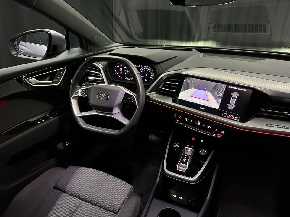 Audi Q4 e-tron 45 Advanced 5d