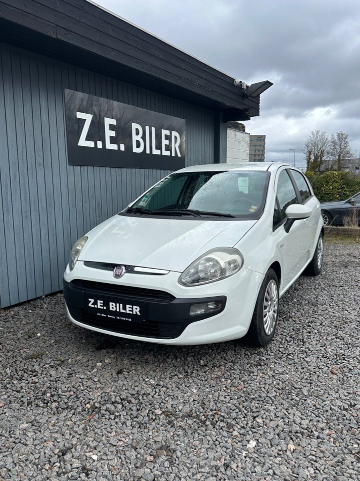 Fiat Punto Evo 1,3 MJT 85 Dynamic 5d