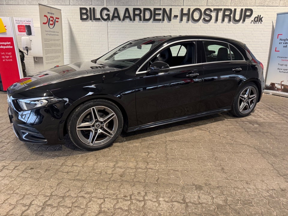 Mercedes A180 d 1,5 AMG Line aut. 5d