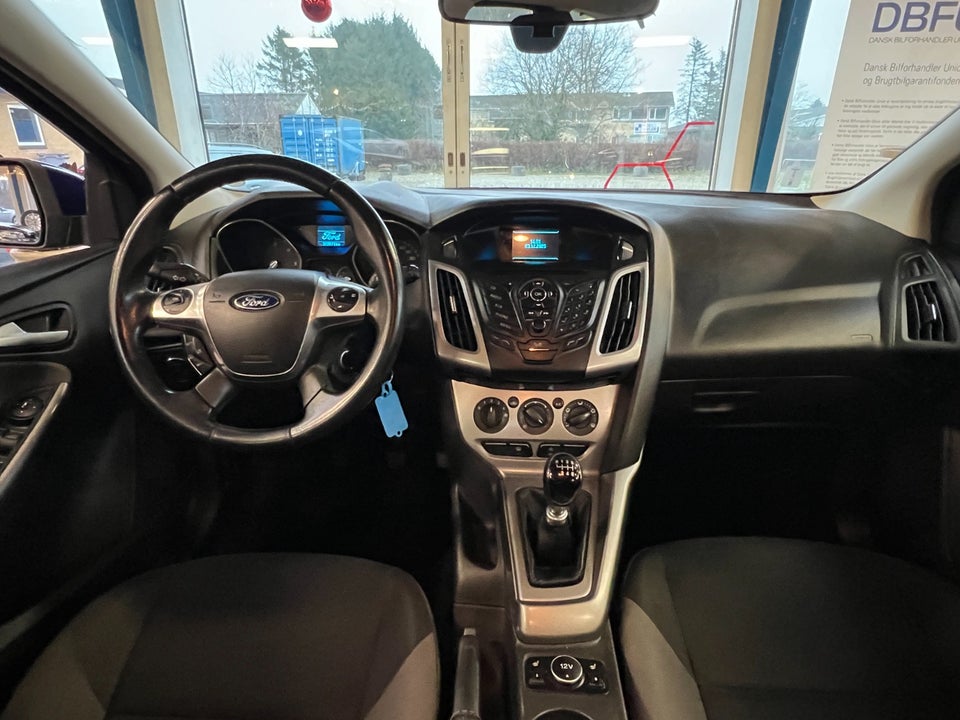 Ford Focus 1,6 TDCi 105 Trend ECO 5d