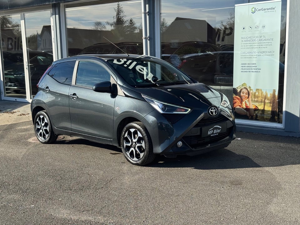 Toyota Aygo 1,0 VVT-i x 5d
