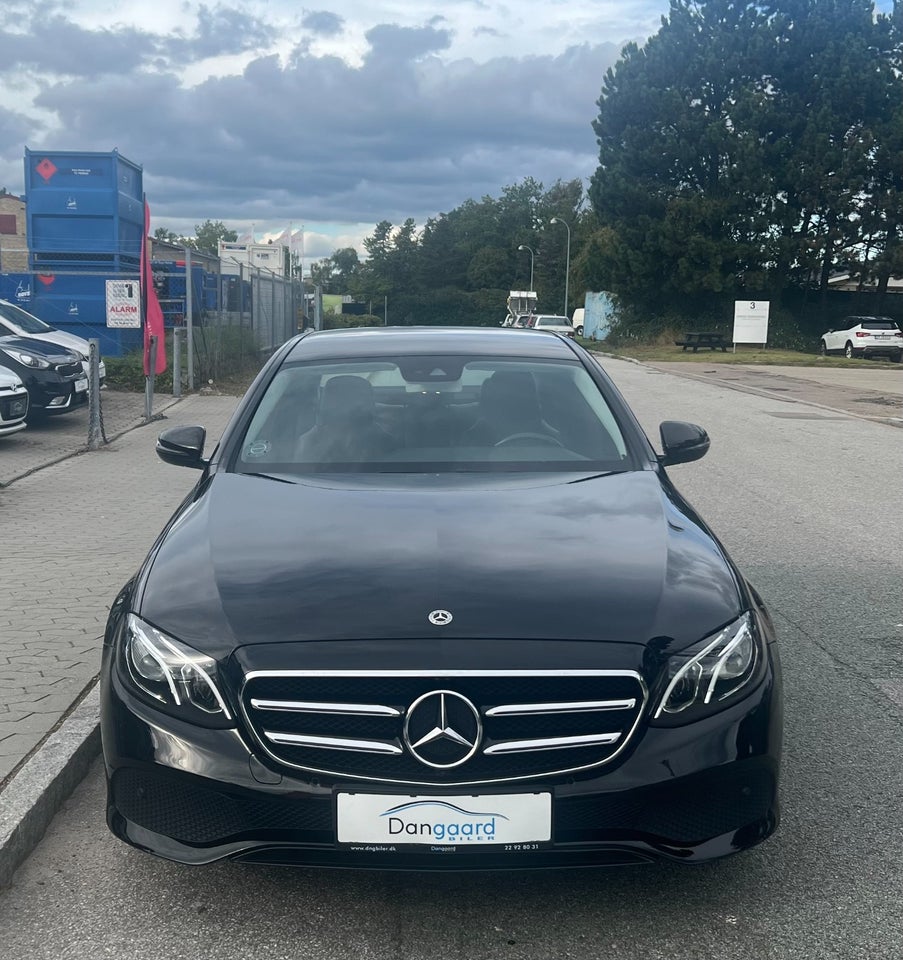 Mercedes E220 d 2,0 Avantgarde aut. 4d