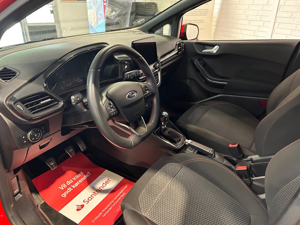 Ford Fiesta 1,0 EcoBoost ST-Line 5d