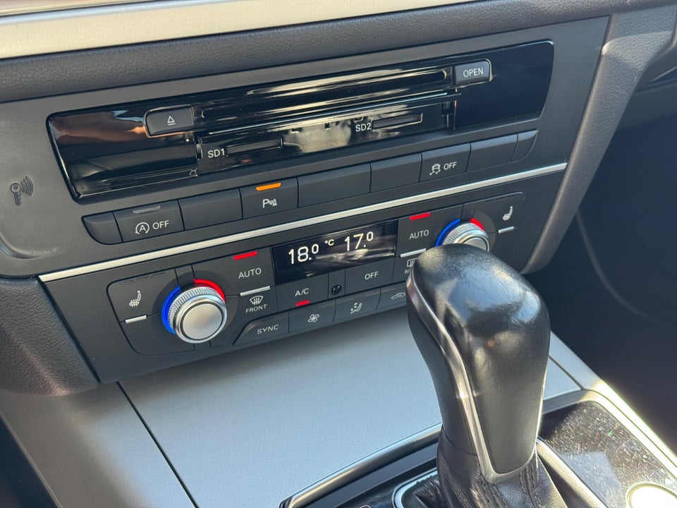 Audi A6 3,0 TDi 218 S-line Avant S-tr. 5d