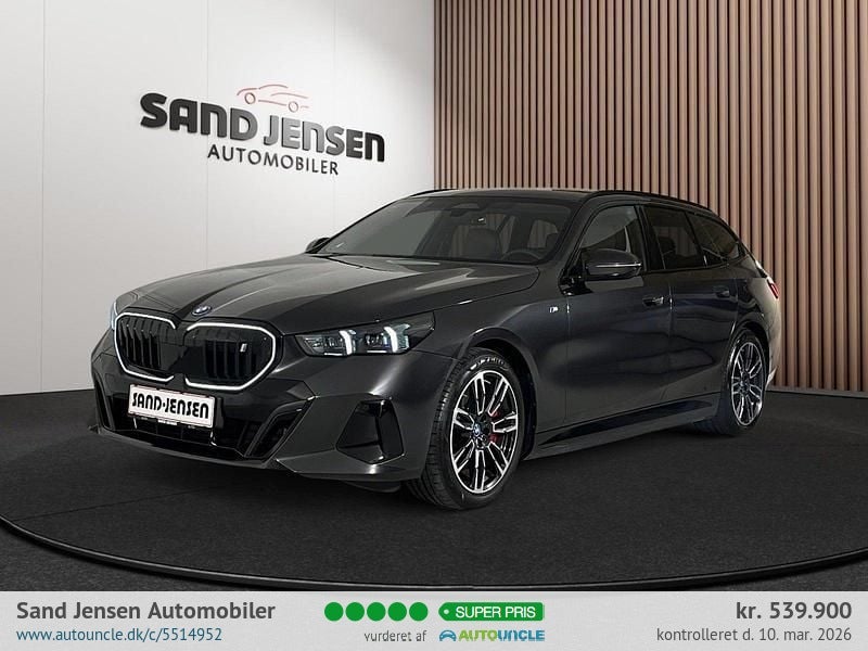 BMW i5 eDrive40 Touring M-Sport Pro 5d