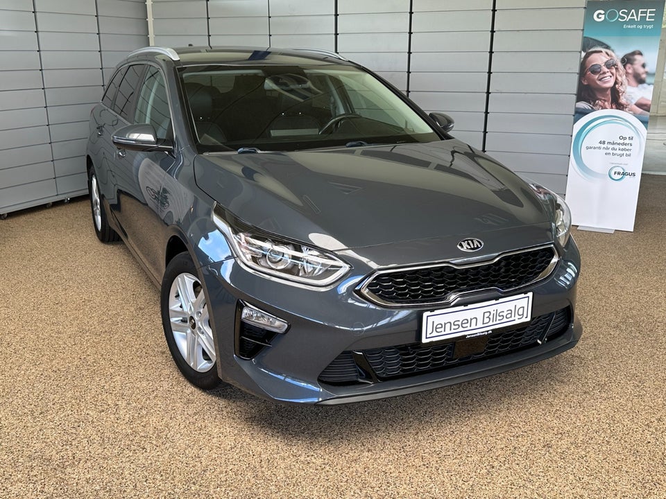Kia Ceed 1,6 CRDi 136 Comfort DCT 5d