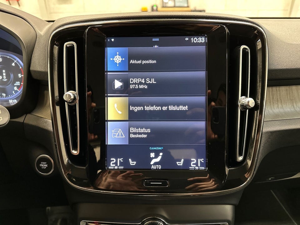 Volvo XC40 2,0 D4 190 Inscription aut. AWD 5d