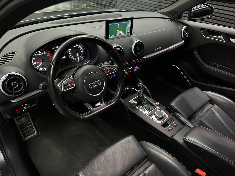 Audi S3 2,0 TFSi Sportback quattro S-tr. 5d
