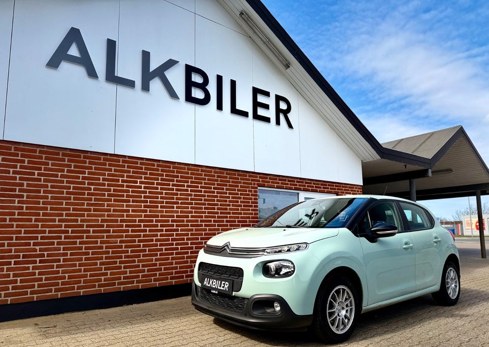 Citroën C3 1,6 BlueHDi 75 Feel+ 5d