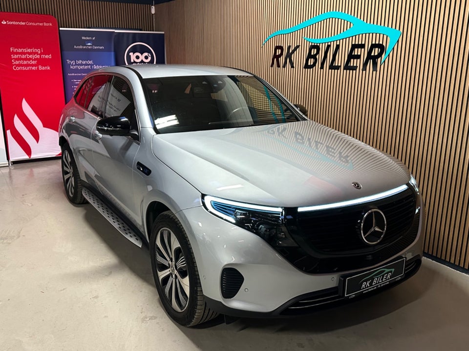 Mercedes EQC400 Edition 1886 4Matic 5d