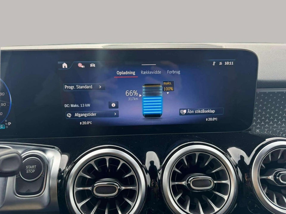 Mercedes EQB250+ Progressive Advance Plus 5d