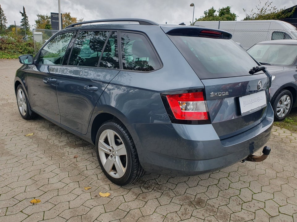 Skoda Fabia 1,2 TSi 110 Ambition Combi DSG 5d