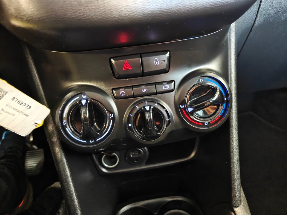 Peugeot 208 1,2 VTi Active 5d