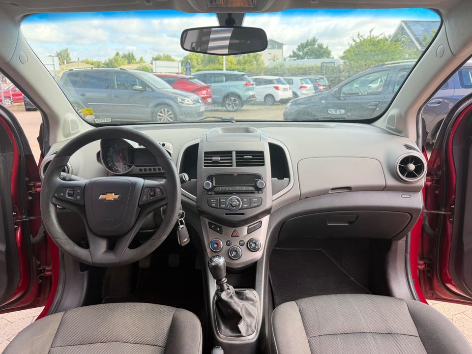 Chevrolet Aveo 1,2 LS ECO 5d