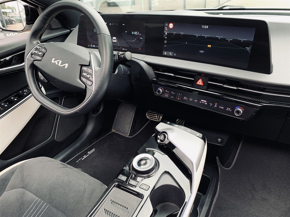 Kia EV6 77 Long Range GT-Line 5d