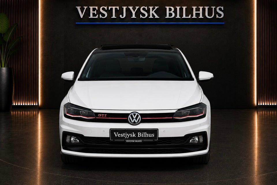VW Polo 2,0 GTi DSG 5d