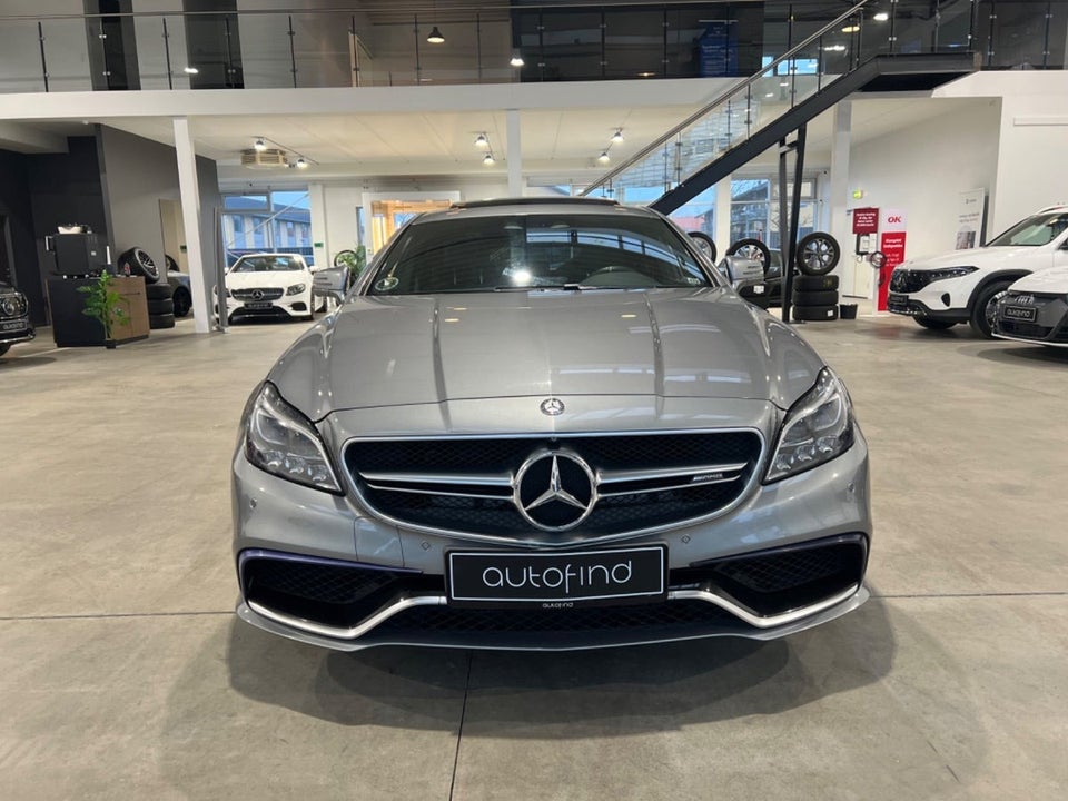 Mercedes CLS63 5,5 AMG S Shooting Brake aut. 4Matic 5d