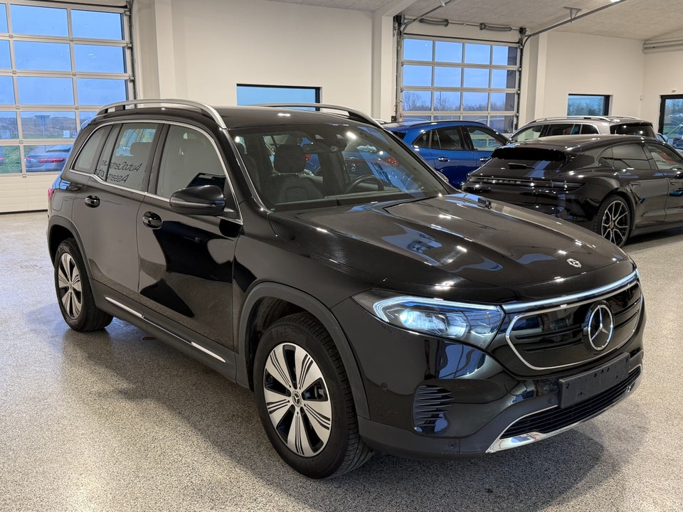 Mercedes EQB250+ Progressive 7prs 5d