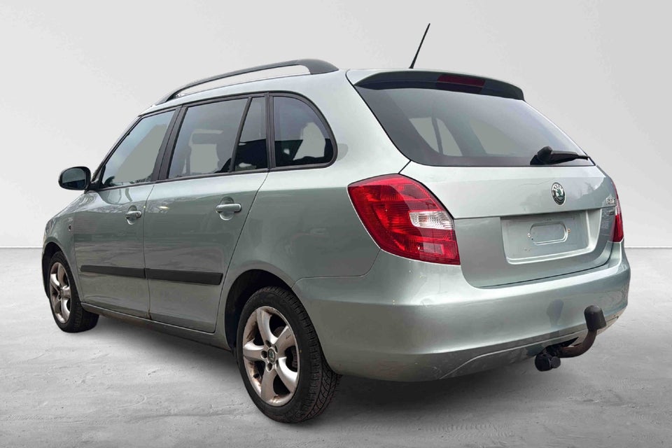Skoda Fabia 1,2 TSi 86 Family Combi 5d