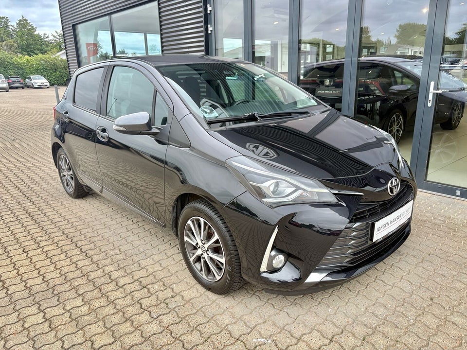 Toyota Yaris 1,5 VVT-iE T2 Limited 5d