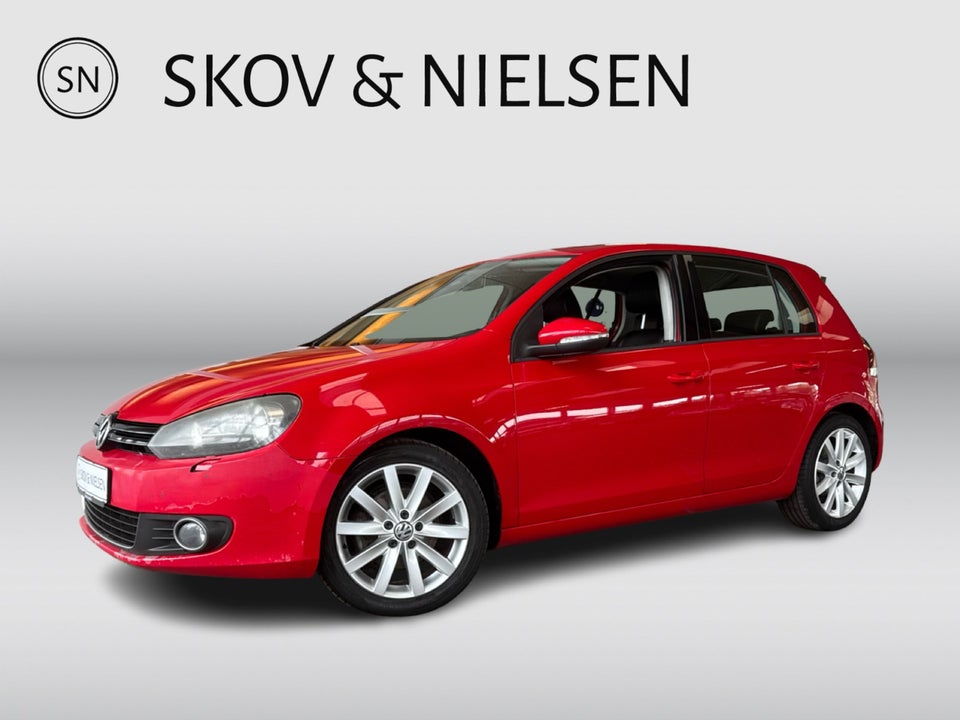 VW Golf VI 1,4 TSi 122 Highline 5d