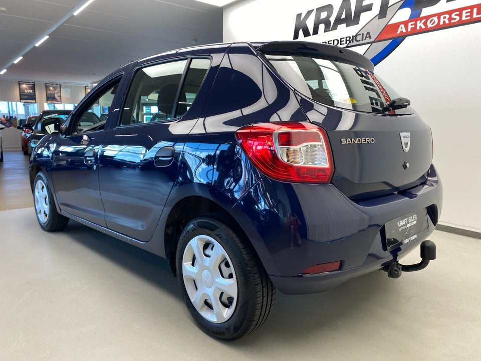 Dacia Sandero 1,2 16V Ambiance 5d