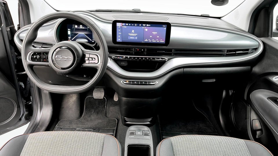 Fiat 500e 42 Icon 3d