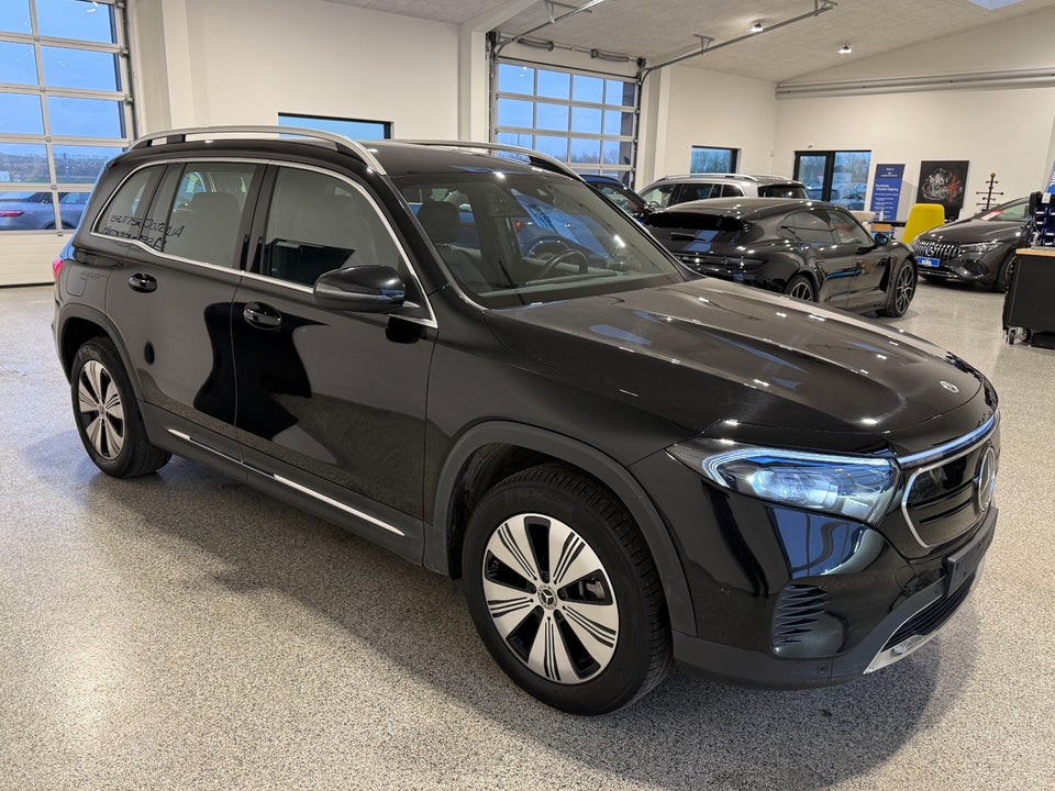 Mercedes EQB250+ Progressive 7prs 5d