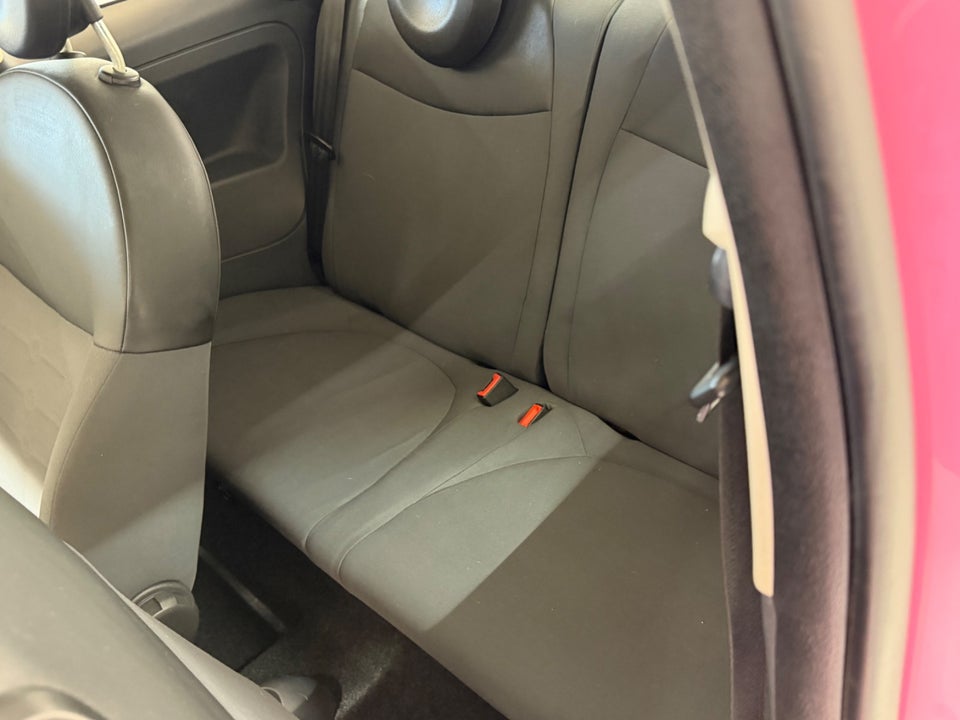 Fiat 500 1,2 Pink 3d