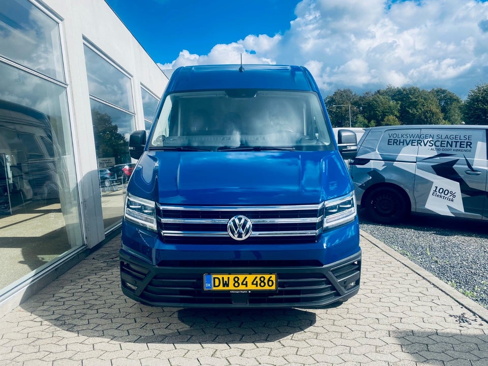 VW Crafter 35 2,0 TDi 177 Kassevogn L3H3 aut.