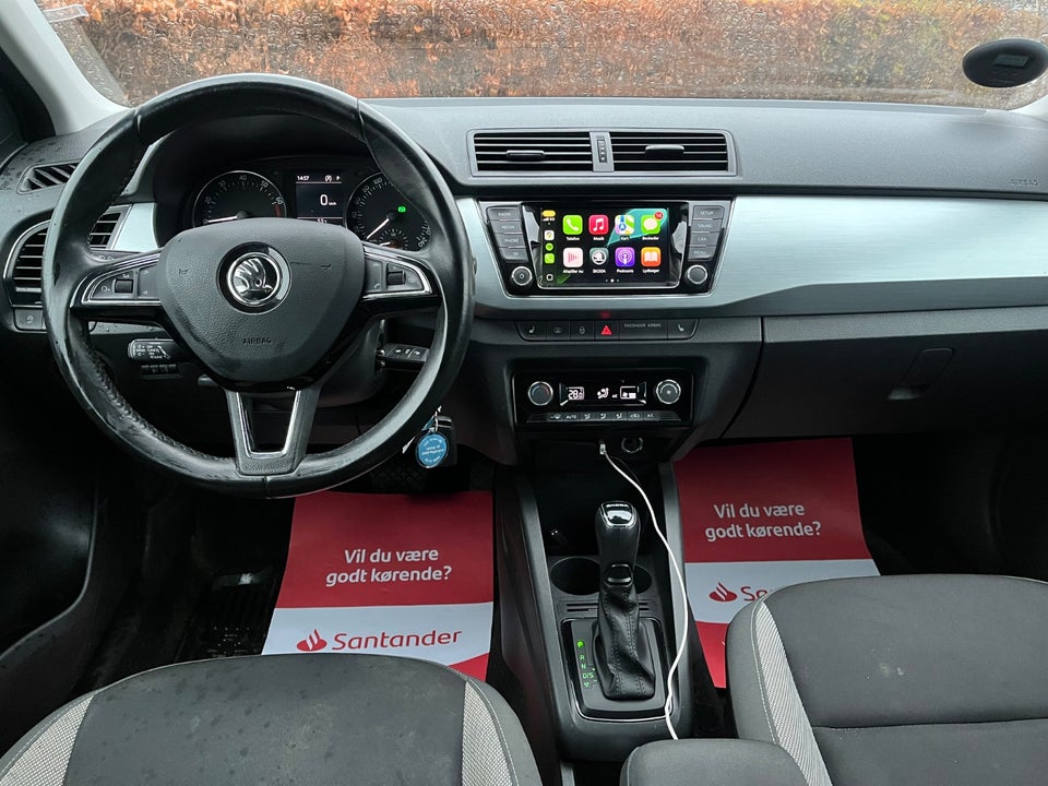 Skoda Fabia 1,0 TSi 110 Ambition Combi DSG 5d